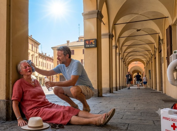 EMERGENZA CALDO: 10 REGOLE PER PREVENIRE I COLPI DI CALORE